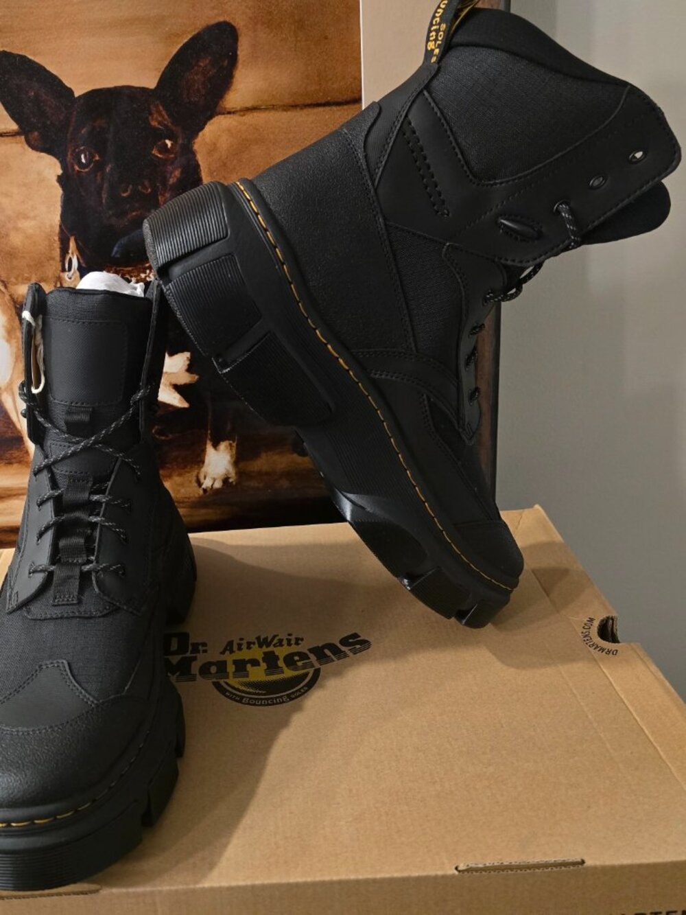 Dr. Martens DMXL Boots Cordura RARE 31924001 Waterproof Men's Size 11 US NEW